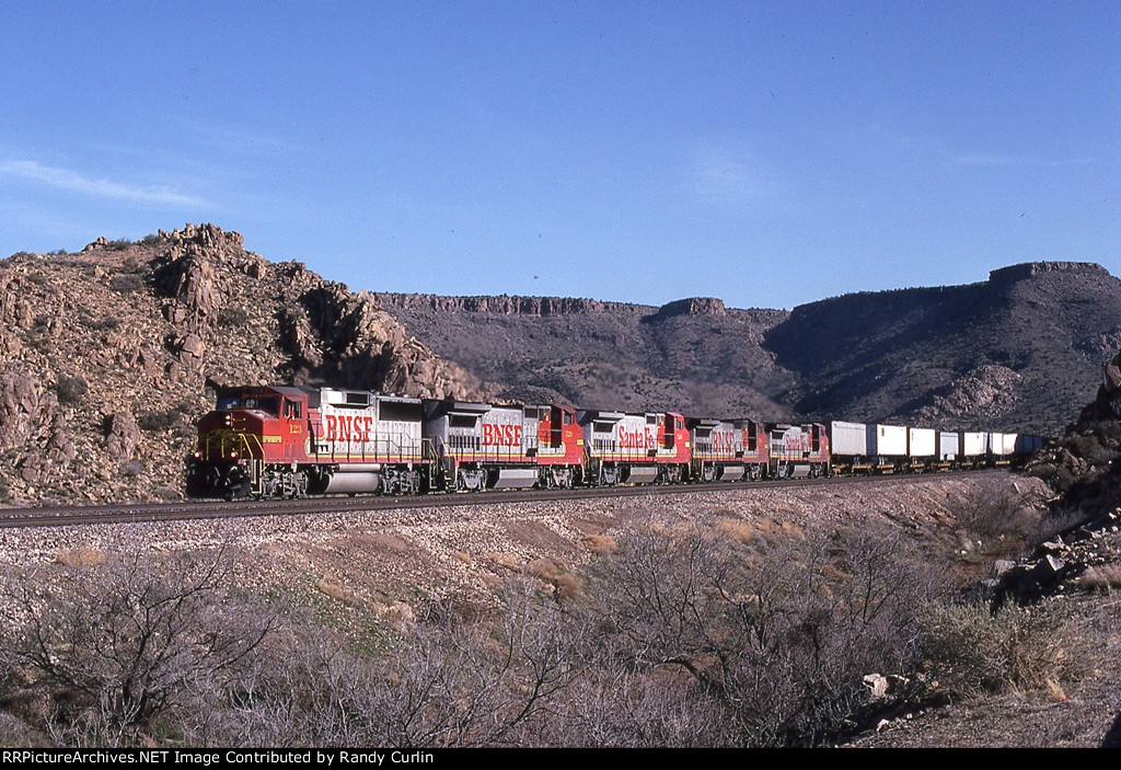 BNSF 123 East
